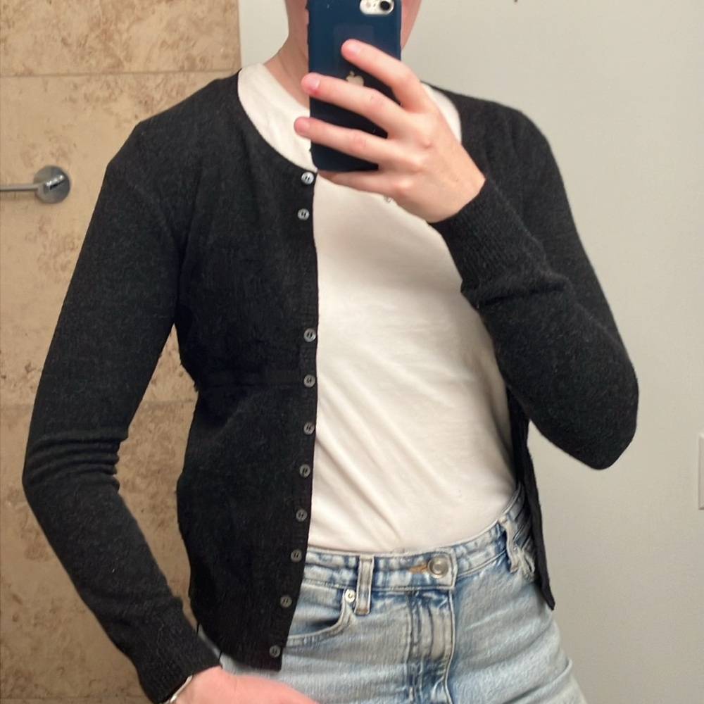 Dolce & Gabbana Wool and Lace Sweater- Size Small